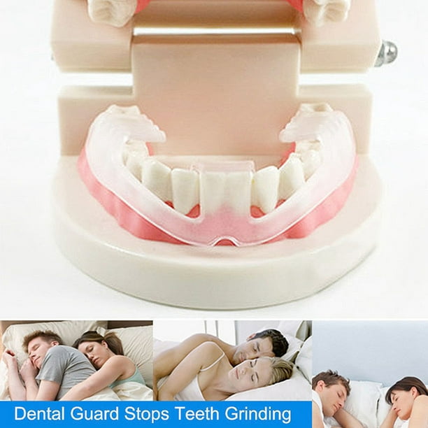Protector de dientes antirrechinamiento, protector dental nocturno para protector de dientes antirrechinamiento Protector dental nocturno Aspecto llamativo