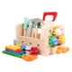 thumbnail image 5 of Juego de tuercas y pernos de juguetes de construcción Montessori, caja de herramientas, juguetes, juego de herramientas para niños para preescolar, 5 of 9