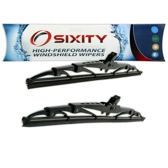 Sixity Auto S1 Front Windshield Wiper Blades compatible with Eagle 2000 GTX