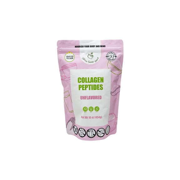 Cherie Sweet Heart Collagen Peptides Hydrolyzed Powder, 11 g, 37 Servings, Unflavored