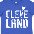 thumbnail image 4 of Inktastic Cleveland, Ohio Distressed Font Boys or Girls Toddler T-Shirt, 4 of 5