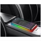 thumbnail image 2 of Cargador Inalámbrico de Silicona RGB para Coche, con Luz Ambiental, para Teléfono Móvil., 2 of 5