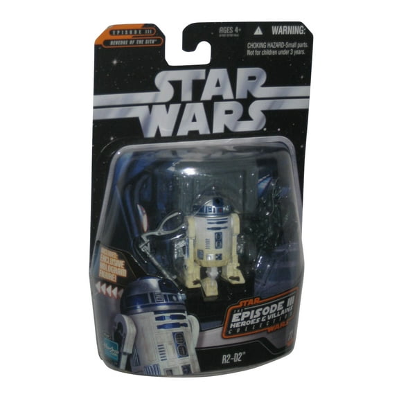 Star Wars Episode III Heroes & Villains Collection R2-D2 Droid Figure