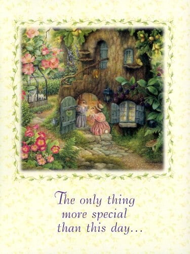 New w//Envelope Susan Wheeler Greeting Card 5 X 7” Birthday #4 Adorable