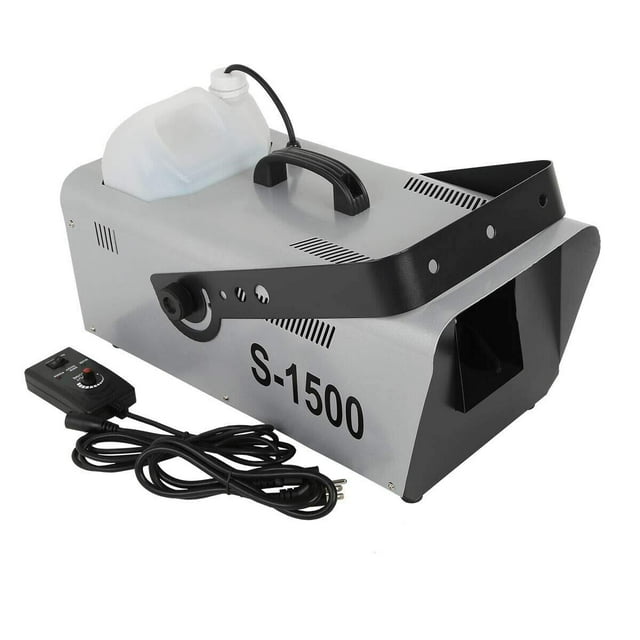 TC-Home Machine à Neige 1500W Scène DJ Fête 5L Effet Flocon de Neige avec Télécommande Filaire