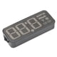 thumbnail image 3 of Car HUD Display Digital Speedometer Fault Clearing 3D Reflection Temperature Voltage Meter Rest Reminder For OBD II Cars 2008+, 3 of 8