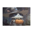 thumbnail image 6 of Qxltty Wizard Kitten Leather Drying Mat for Kitchen Countertops Coffee Mats Hide Stain Quickly Absorbs Water Tableware Decor, 6 of 6