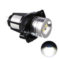 thumbnail image 4 of Kit de conversión automática de faros delanteros LED Angel Eyes de 12 W con halo, sin errores, luces de posición CanBus, 6000 K, xenón blanco, E90/E91, sedán y camioneta., 4 of 5