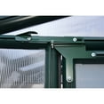 thumbnail image 4 of Palram - Canopia Hobby Gardener 8' x 16' Twin-Wall Walk-In Greenhouse - Green - with 3 Roof Vents, 4 of 13