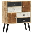 thumbnail image 1 of vidaXL Sideboard 70x30x78 cm Solid Mango Wood, 1 of 5