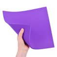 thumbnail image 5 of Uxcell Purple EVA Foam Sheets 10 x 10 Inch 5mm Thickness for Crafts DIY Projects, 4 Pcs, 5 of 6