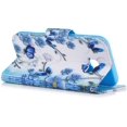 thumbnail image 4 of Galaxy A5 2017 Case,A5 2017 Case,LEECOCO Fancy Print Floral Wallet Case with Card/Cash Slots [Kickstand] PU Leather, 4 of 5