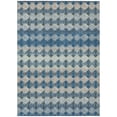 thumbnail image 2 of Addison Rugs Chantille Indoor/Outdoor Transitional Stripes Denim Machine Washable Rectangle Rug, 3' x 5', 2 of 8