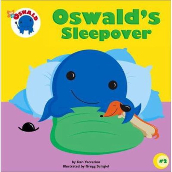Pre-Owned Oswald's Sleepover (Paperback) 0689854331 9780689854330