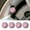Pink, variant on Bling Crystal Diamond Valve Stem Caps, 4 Pack Universal Bling Crystal Rhinestone Car Tire Valve Caps with Rubber Ring Tire Wheel Rim Dust Cover fits Cars, Trucks, Bikes, Motorcycles, Bicycles