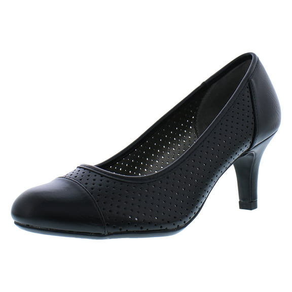 Lifestride Peggy Womens Shoes Size 6, Color: Black