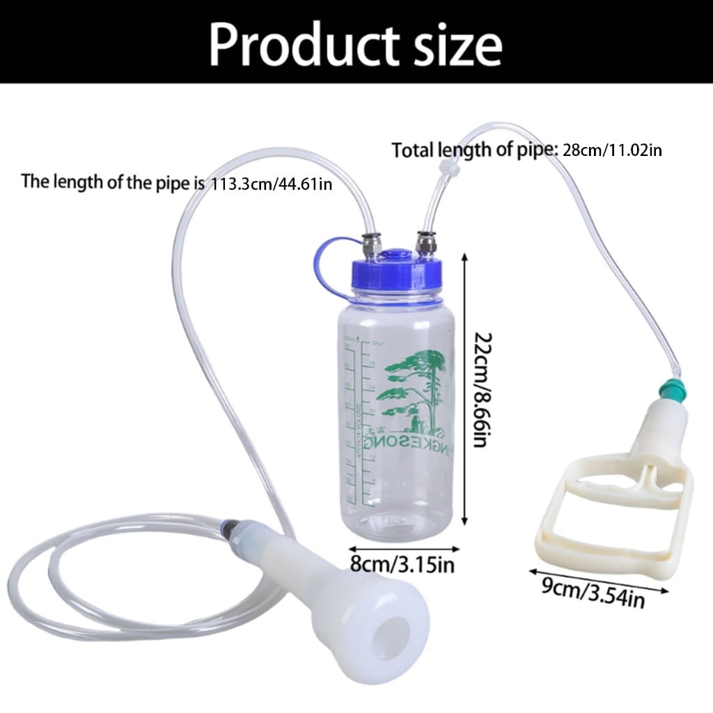 WINDLAND Versatiles Manual Breastfeeding Pump User Friendly Portable Milking Tool