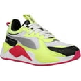 thumbnail image 2 of PUMA Women's Rs-x Sneaker 7 White/Fizzy Yellow-black, 2 of 6