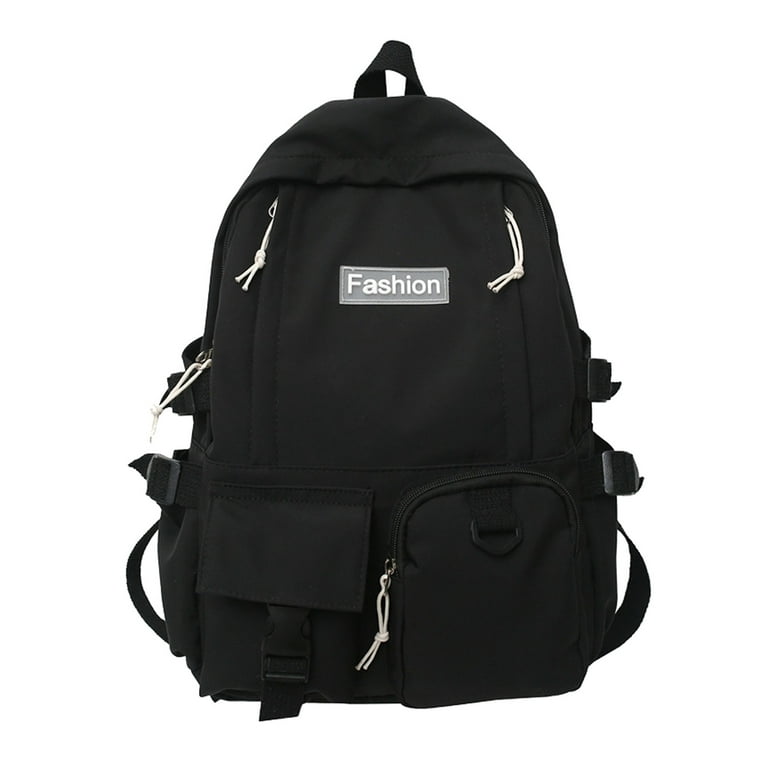 2DXuixsh Classic Kids Rope Bag Middle School Backpack Waterproof