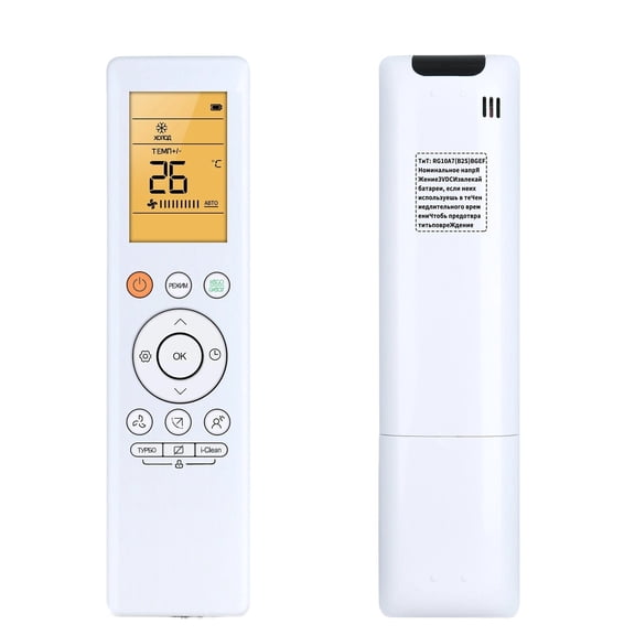 VERYNIUBI RG10A7 Compatible Remote Midea Air Conditioner Remote Control It's as good as the original one