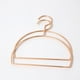 thumbnail image 2 of Perchero grande semicircular para pañuelos, cinturones, bufandas, toallas y armarios (oro rosa), 2 of 7
