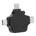 thumbnail image 4 of Lector de tarjetas OTG, adaptador SR302 3 en 1, adaptador multifunción de EE. UU., diseño aerodinámico, 4 of 9