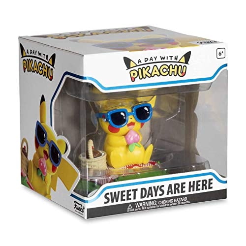 Figura de vinilo Pokémon Un día con Pikachu Sweet Days