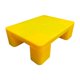 thumbnail image 1 of Palet de plástico para sótano, bandeja de almacenamiento resistente al desgaste y de fácil limpieza amarillo, 1 of 8