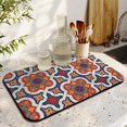 thumbnail image 3 of Stylish Mexican Coffee Drying Mat for Kitchen Counter High Absorbency Diatom Mud Pad Easy to Clean Kitchen Gadget, Coffee Mat Large 19.5x12in, Multi Use, 3 of 7