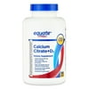 Equate Calcium Citrate + D3 Tablets Dietary Supplement, 630 mg, 180 Count