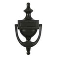 thumbnail image 2 of Deltana DKR75U19 Door Knocker; Victorian Rope; Black Finish, 2 of 2