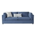 thumbnail image 2 of Roundhill Furniture Enda Pillow Back Fabric Sofa, Image Navy, 2 of 5