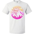 thumbnail image 3 of Inktastic Pigeon Forge, Tennessee- Mountains in Sunrise Colors T-Shirt, 3 of 5