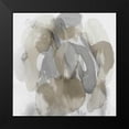 thumbnail image 2 of Jett, Kristina 15x15 Black Modern Framed Museum Art Print Titled - Neutral Flow I, 2 of 5