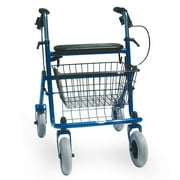 LifeCare Steel Rollator Walker