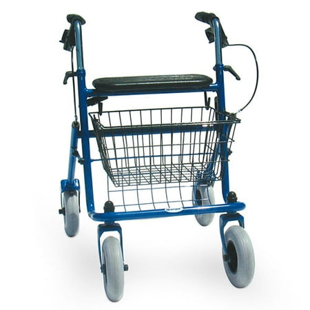 LifeCare Steel Rollator Walker