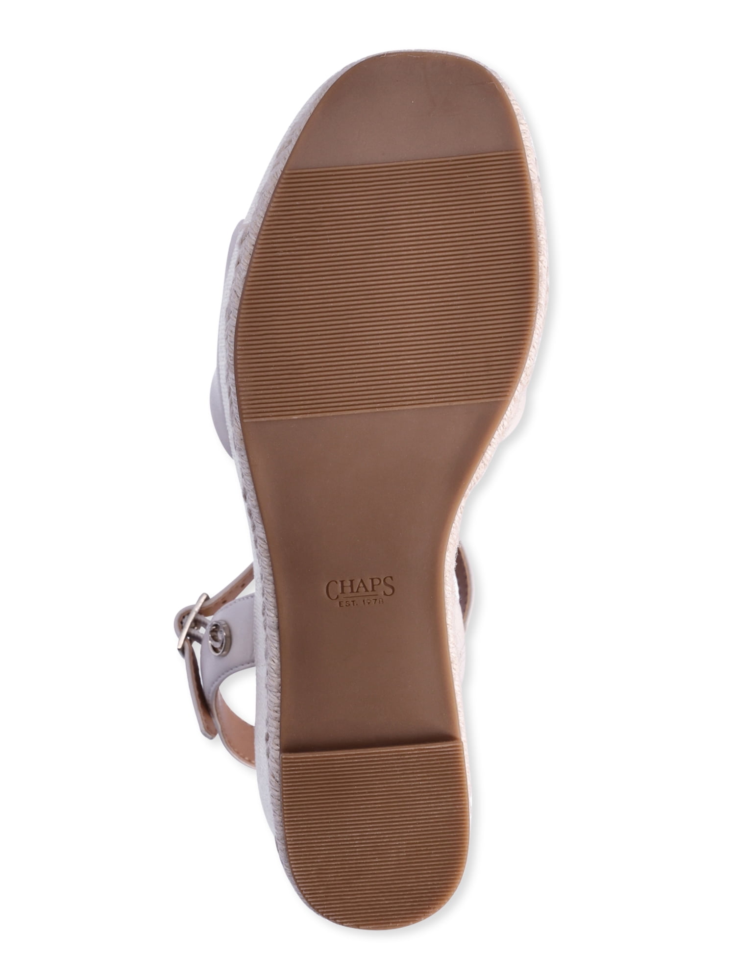 Chaps Women’s Taaryn Knot Wedge High Heel Sandals, Sizes 6-11