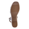 thumbnail image 4 of Chaps Women’s Taaryn Knot Wedge High Heel Sandals, Sizes 6-11, 4 of 7