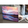 thumbnail image 5 of KSK KAISHEK Hard Case Only Compatible Old MacBook Air 13" with No Touch No USB-C Model: A1369 & A1466( Landscape A 107), 5 of 5