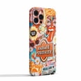 thumbnail image 2 of Hippie Positivity Case for iPhone 11 Pro Max,Aesthetic Art Design Full Cover Protective Case, 2 of 5