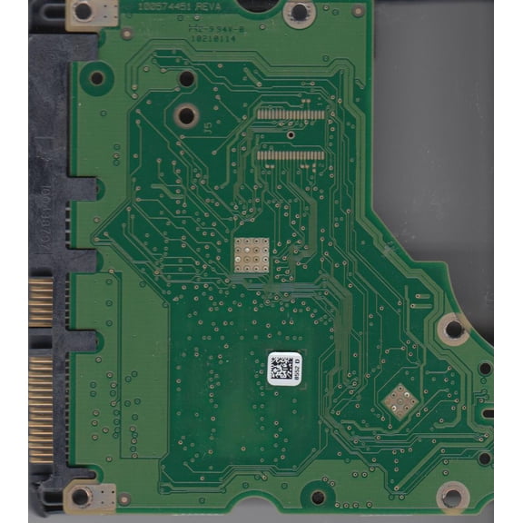 ST3750528AS, 9SL153-022, HP35, 8552 D, Seagate SATA 3.5 PCB