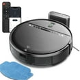 thumbnail image 6 of GOOVI Robot Vacuum Cleaner and Mop Combo with App WiFi and Remote Control Robotic Vacuums, Black, 6 of 9