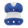 thumbnail image 1 of Comfortable Lightweight, Firm Lower Back Support Pillow for Home Office Car  High Elastic Memory Sponge Waist Backrest Cushion, 1 of 8