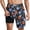 A13_Hawaii Multicolor, variant on Mens Hawaii Swim Trunks Quick Dry Swim Shorts Bathing Suit Beach Shorts with Compression Liner 5.5" Inseam Lightweight Water Resistant Quick Dry Fishing Hiking Shorts