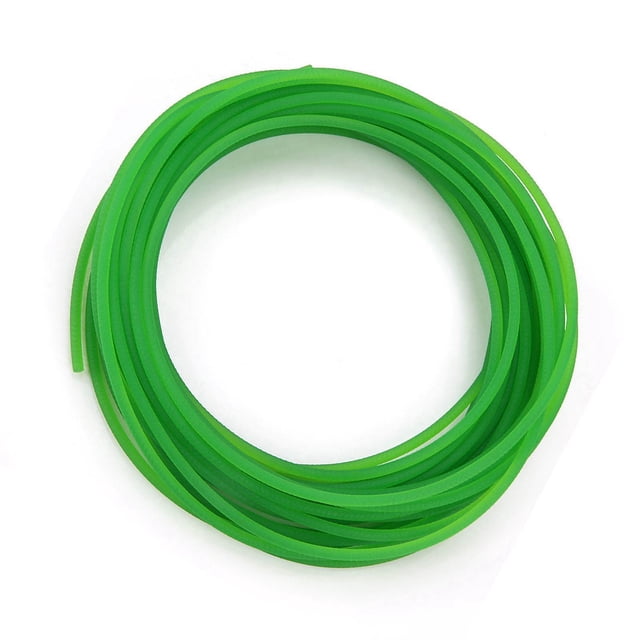 Courroie Ronde de Transmission PU Verte Rugueuse en PU Polyuréthane pour Machine de Liaison de Convoyeur Sécheuse