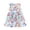 A-Light Blue, variant on mgoYE Girls Dress Easter Dress Toddler Baby Girls' Dresses Kid Little Girls Summer Outfit Casual Cartoon Round Neck A-Line Beach Dresses(Red,4-5 Years)