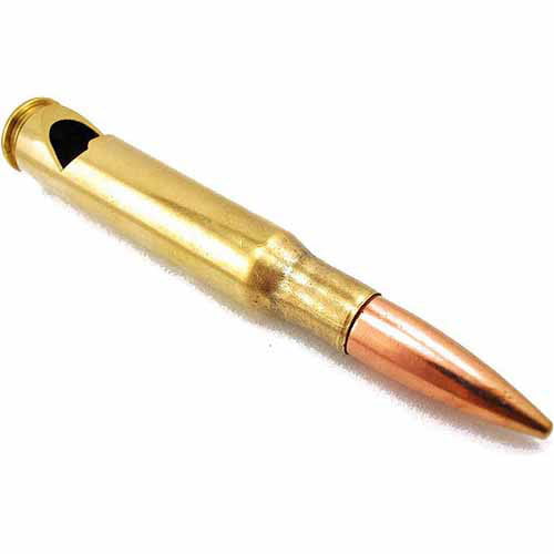 50 Caliber BMG Real Brass Bullet Bottle Opener Military Machine Gun Cartridge 