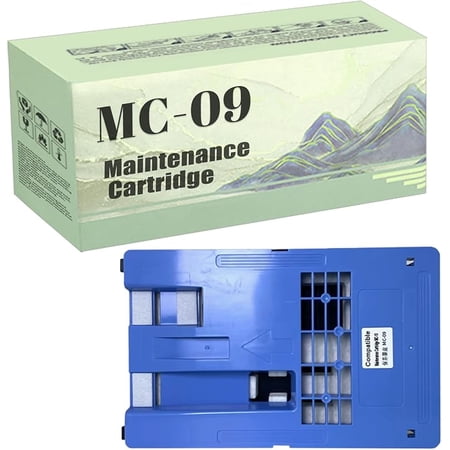 BFGT MC-09 Waste Collection Maintenance Cartridge Compatible for Canon IPF 810 815 820 825 830 840 850 Printer