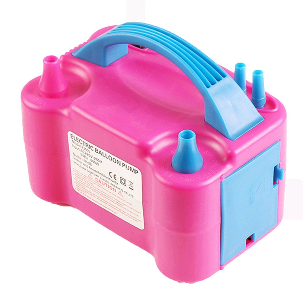 Electric Pump Balloon Air Pump Electric Inflator Balloon Tool Balloon