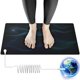 thumbnail image 1 of Estera de conexión a tierra para dormir, energía, alivio del dolor, inflamación, equilibrio, bienestar, terapia de conexión a tierra para conexión a tierra en interiores en el hogar, la oficina o el t, 1 of 5